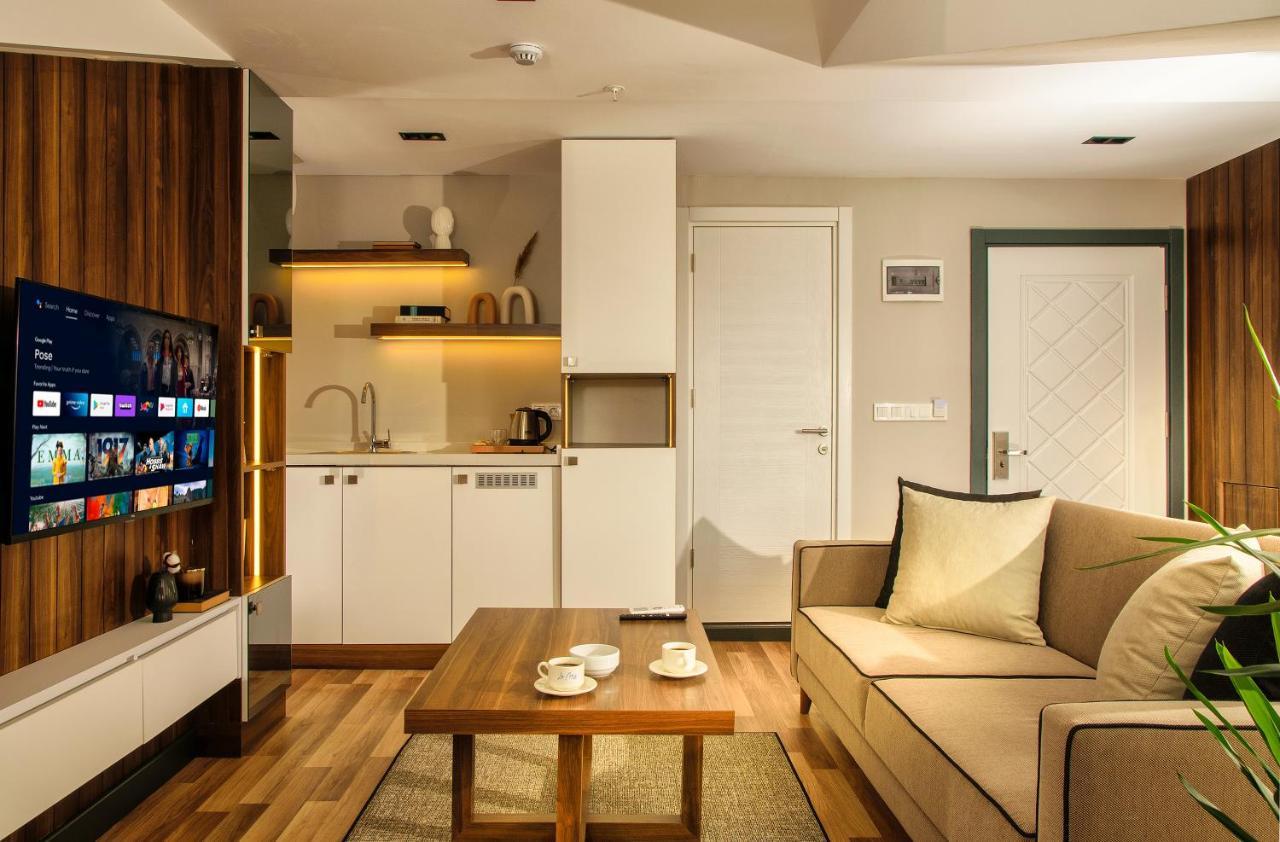 La Mia Suites Provincia di Provincia di Istanbul Esterno foto